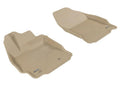 3D MAXpider 2011-2013 Scion TC Kagu 1st Row Floormat - Tan L1SC00111502