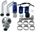 HKS SSQV4 EVO X (08-10); Includes 2 Polished Aluminum Pipes 0E091