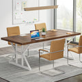 71" Farmhouse Dining Table for 6