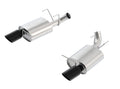 Borla 2011-2012 Ford Mustang GT 5.0L Black Chrome 4.5in Rd Tip ATAK Exhaust (Rear Section Only) 11791BC