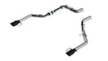 Borla 21-23 Ford Raptor 3in Connection Pipe 4.5in Tip - Black Chrome 60727BC