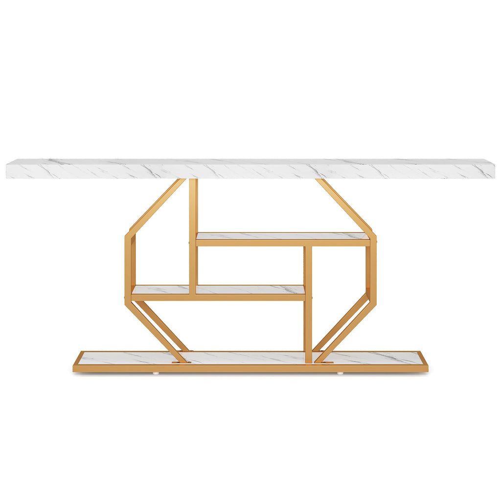 70.9" Extra Long Console Table, Modern