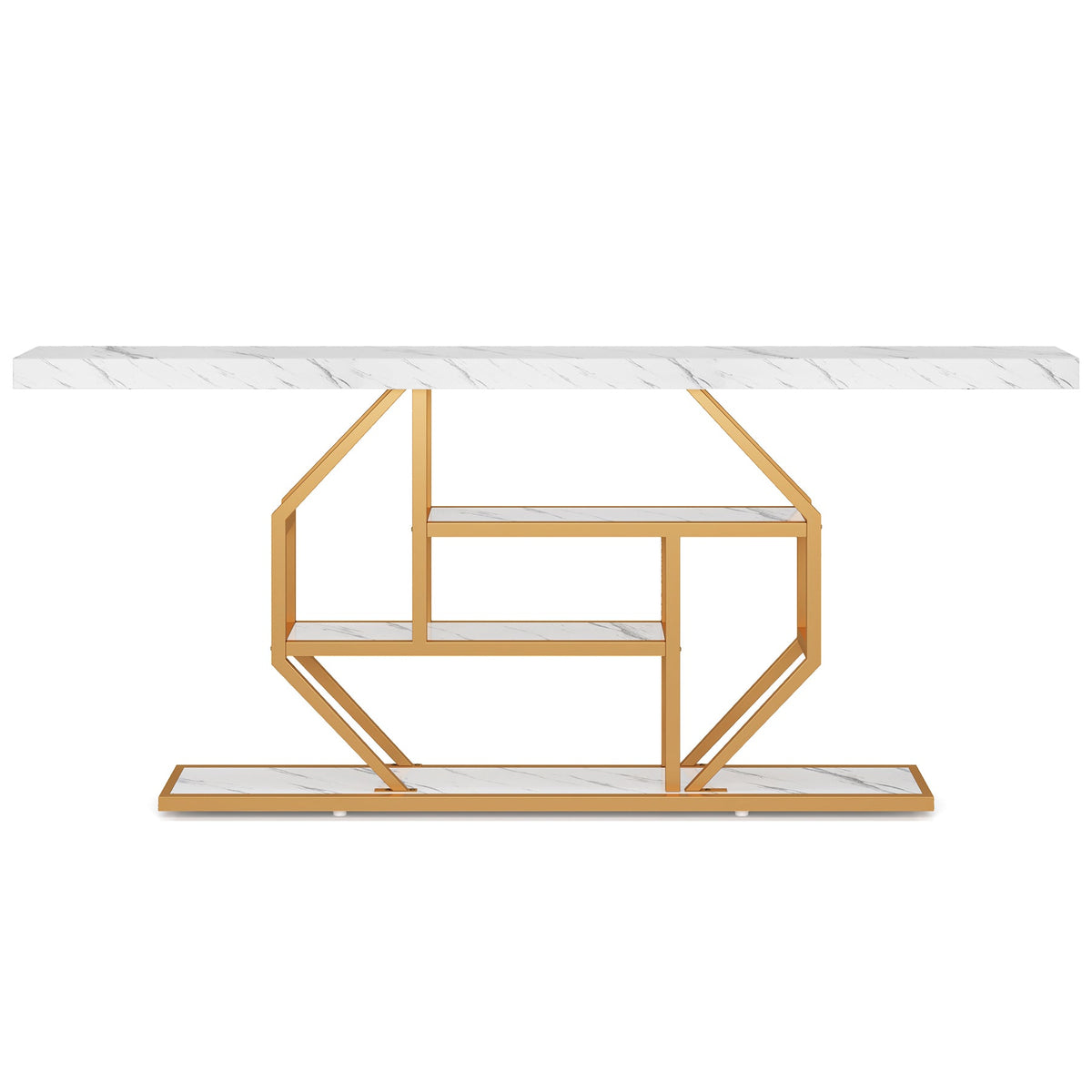 70.9" Extra Long Console Table, Modern