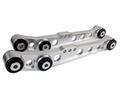 BLOX Racing Billet Rear Lower Control Arms - Raw Aluminum (1990-2001 Acura Integra) BXSS-21203-RAW