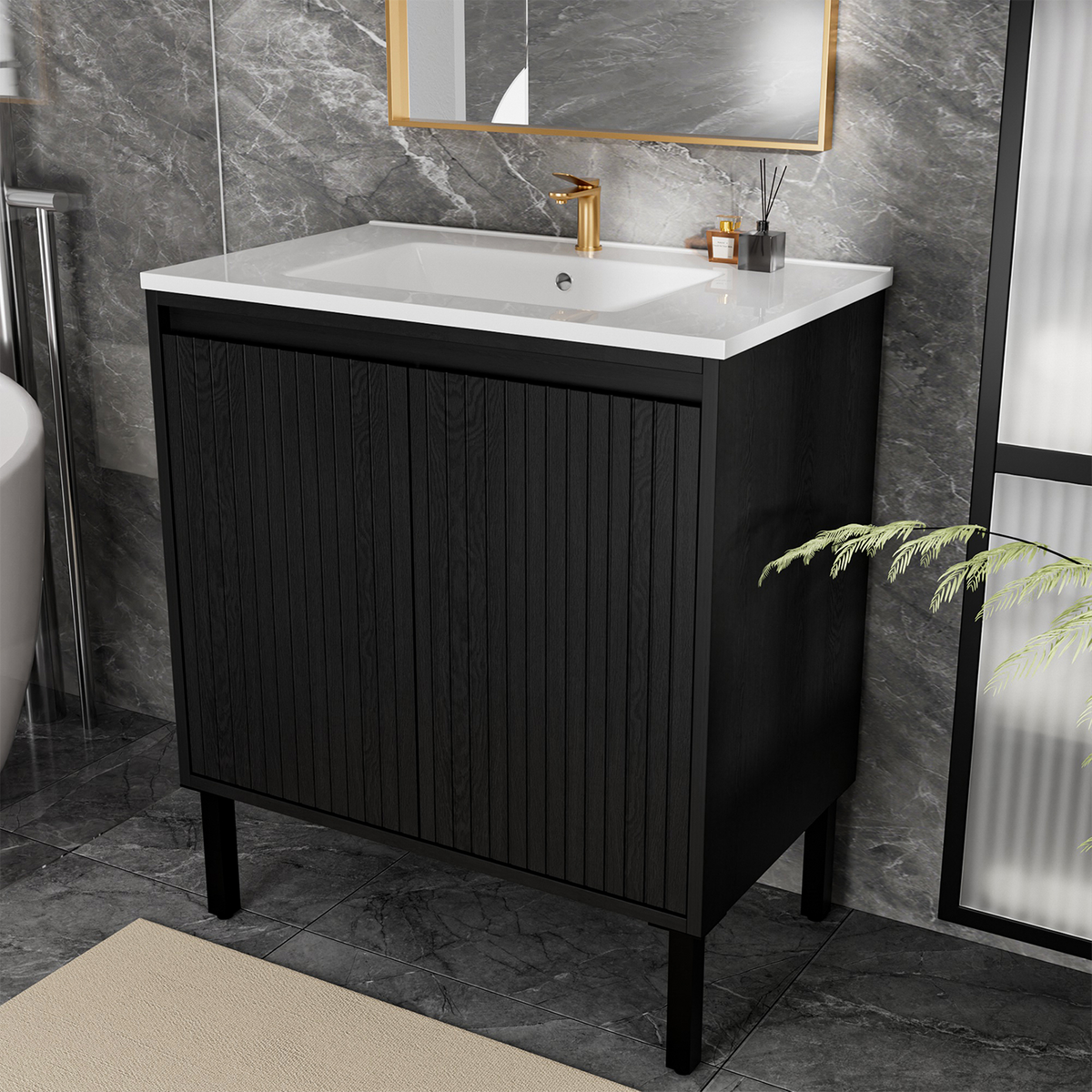 30 Inch Bathroom Vanity with Sink