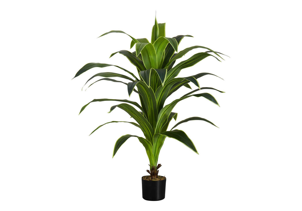 Artificial Dracaena Tree - 47" Tall Indoor Plant