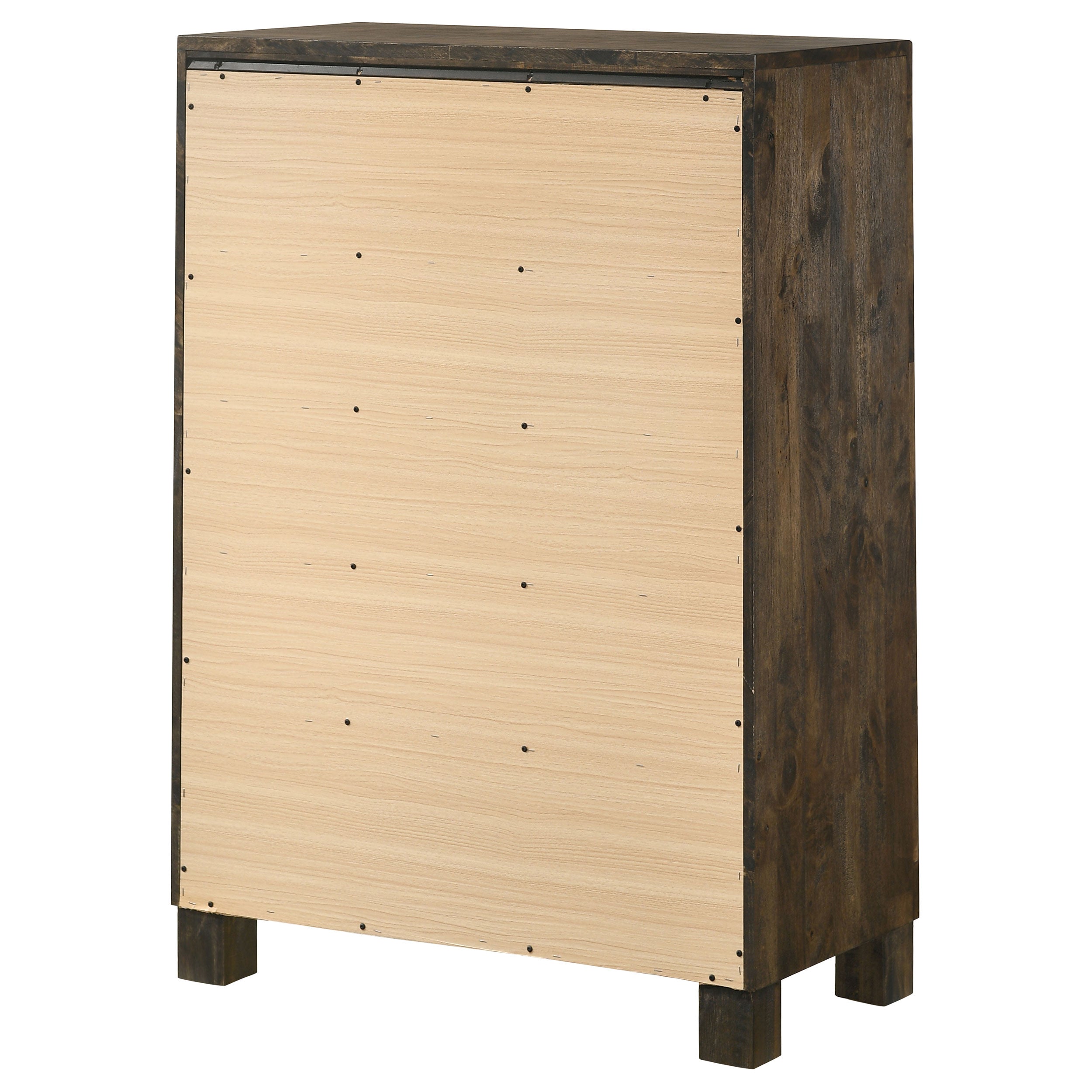 Bren Rustic Golden Chest of Drawers