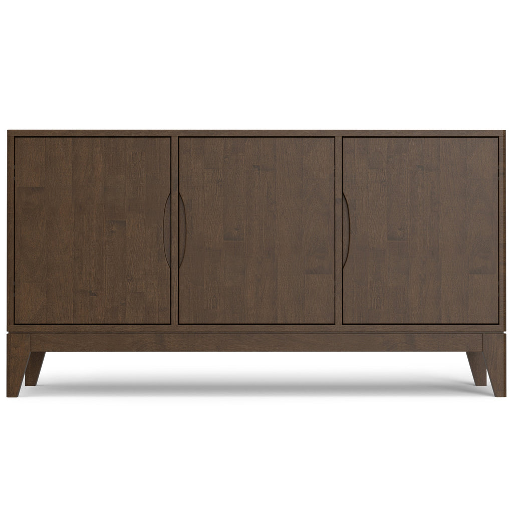 Harper 60 Inch Wide Solid Wood Sideboard Buffet