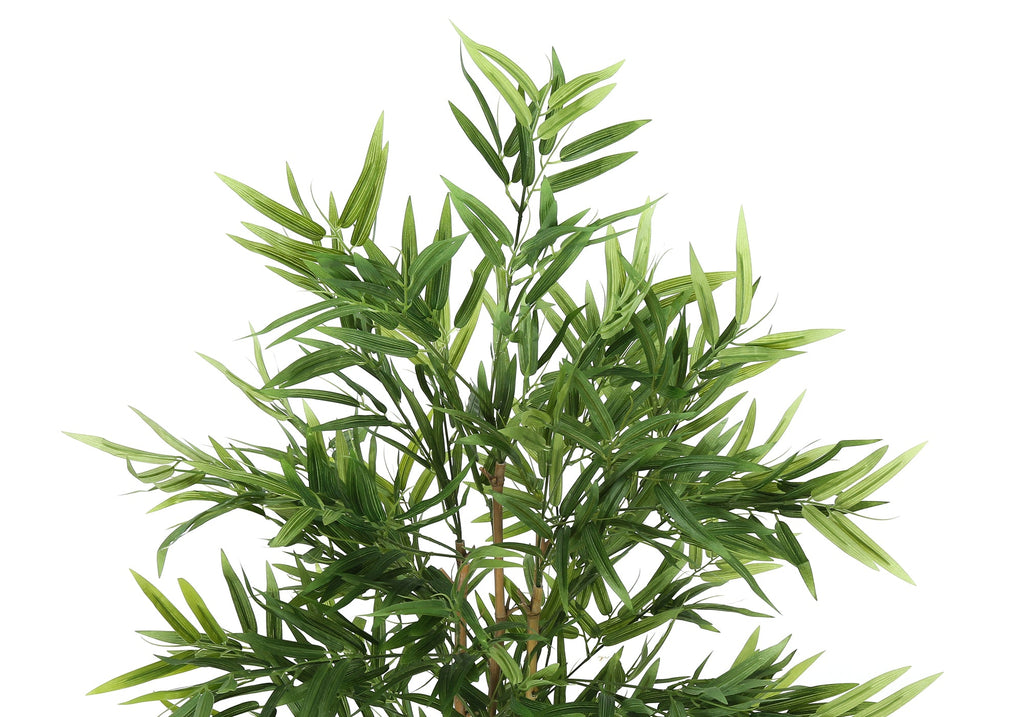 50" Tall Artificial Bamboo Tree for Indoor Decor