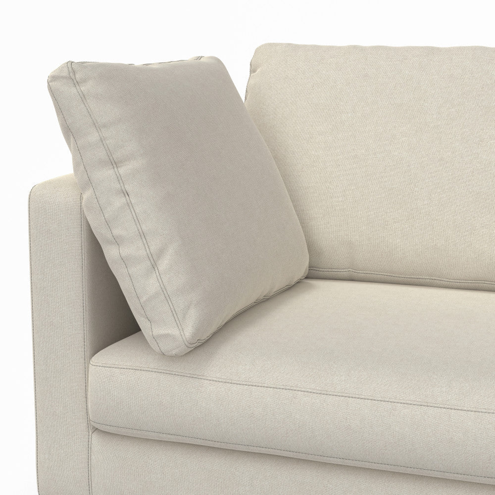 Ava 90 Inch Mid Century Sofa