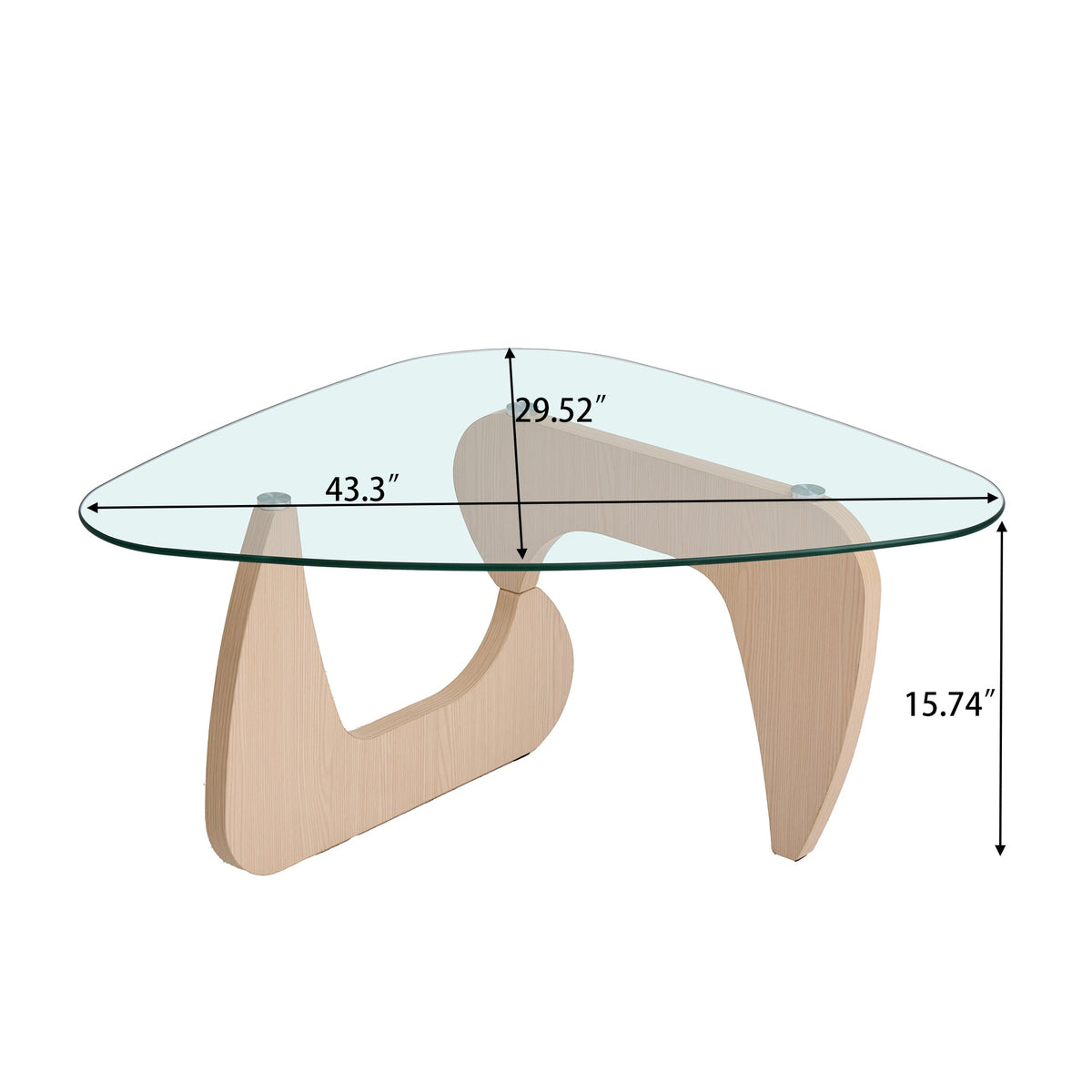 Glass Coffee Tables Small Farmhouse Coffee Table
