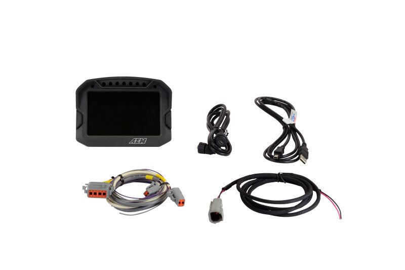 AEM CD-5 Carbon Digital Dash Display 30-5600