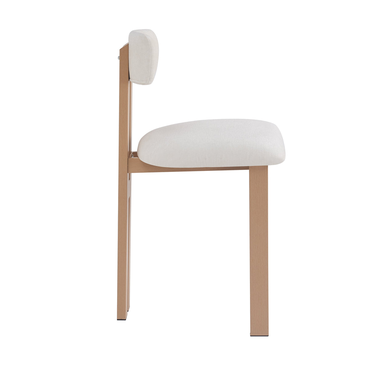 Stylish 26.5'' Round Stools with Low Back