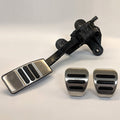 Ford Racing Aluminum and Urethane 11-17 Ford Mustang - Upgrade to Premium Package Pedals M-2301-BM