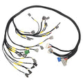 SPDZ1 B D Series Tucked Engine Harness Kit for Honda Civic EK 96-98 OBD1 Engine & Sub Harness (with Power Cord)