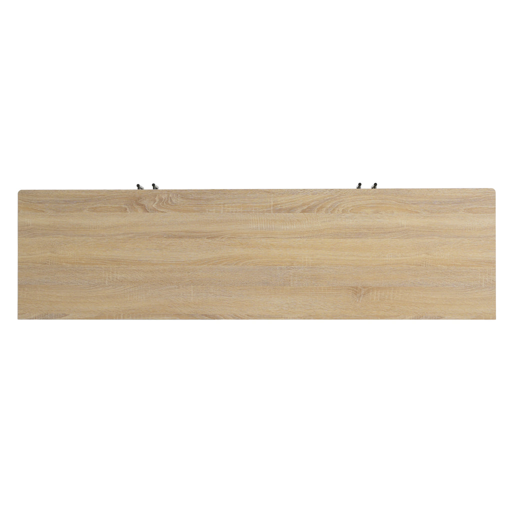 Functional 4-Door TV Cabinet