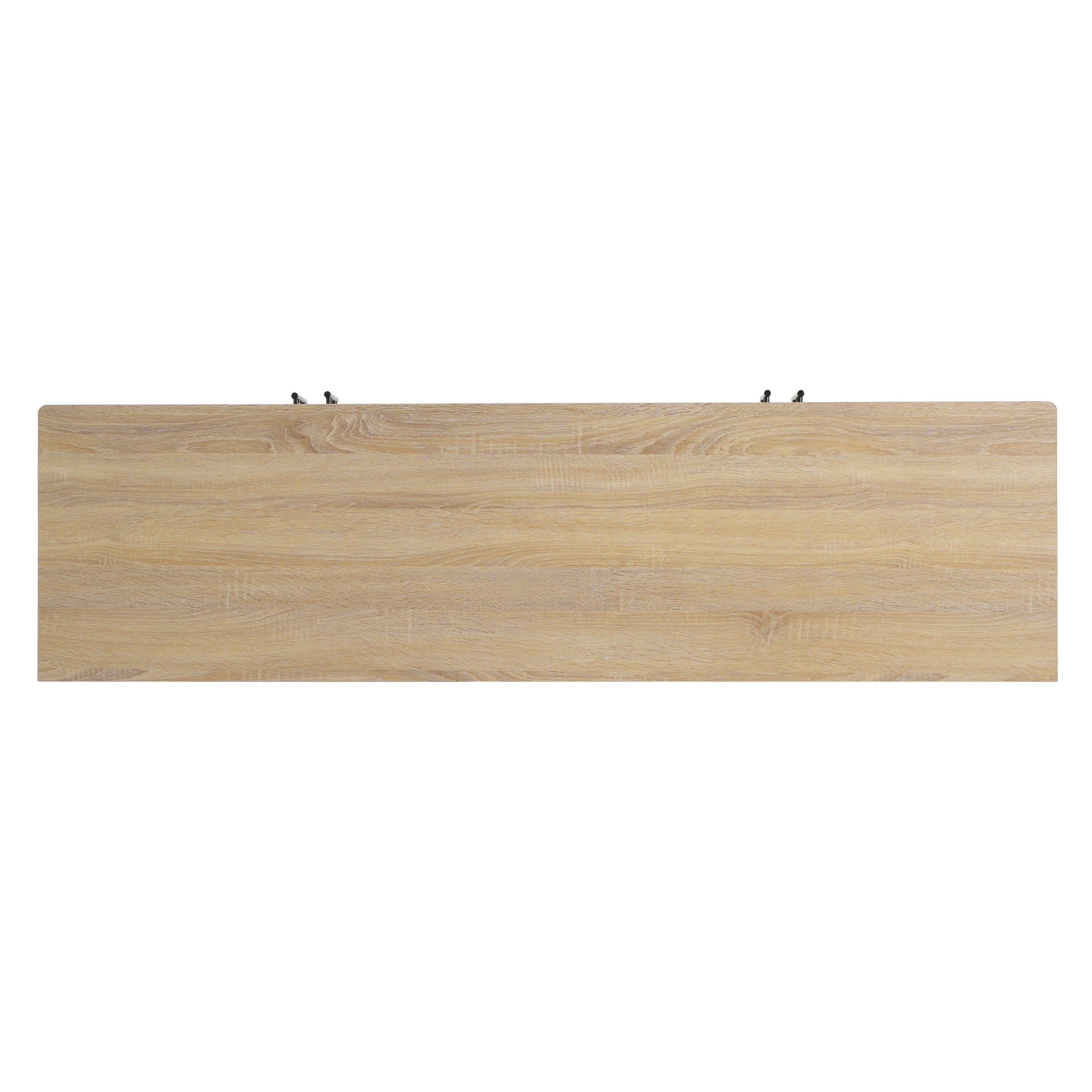 Functional 4-Door TV Cabinet