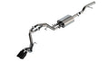 Borla 21-22 Chevrolet Tahoe 5.3L V8 AT 2/4WD Touring Cat-Back Exhaust (Black Chrome) 140854BC