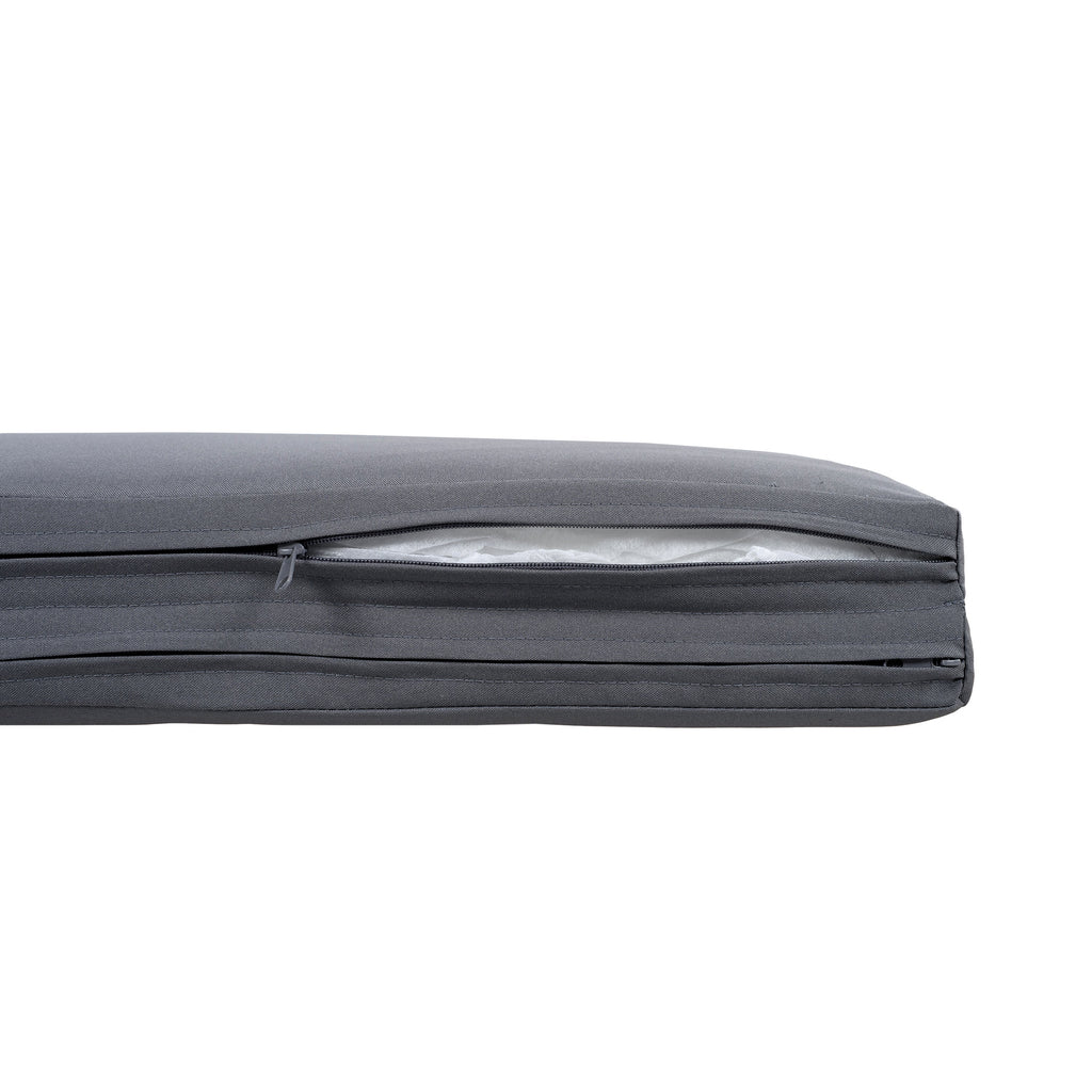 2" Thick Chaise Lounge Cushion in Dark