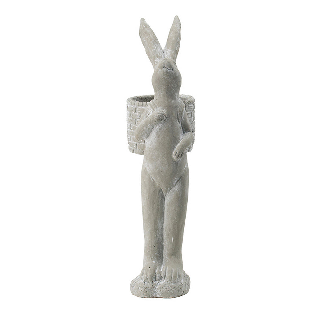 Tall Decorative Rabbit Planter