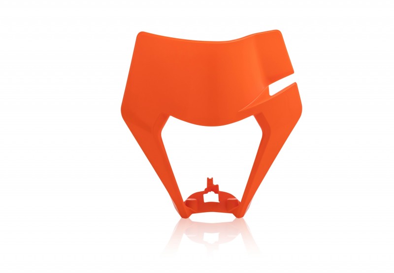 Acerbis 20-23 KTM XCF-W350/500/ XC-W150tpi-300tpi/ EXC300tpi/EXC-F350/500 Headlight Mask - 16Orange 2791505226