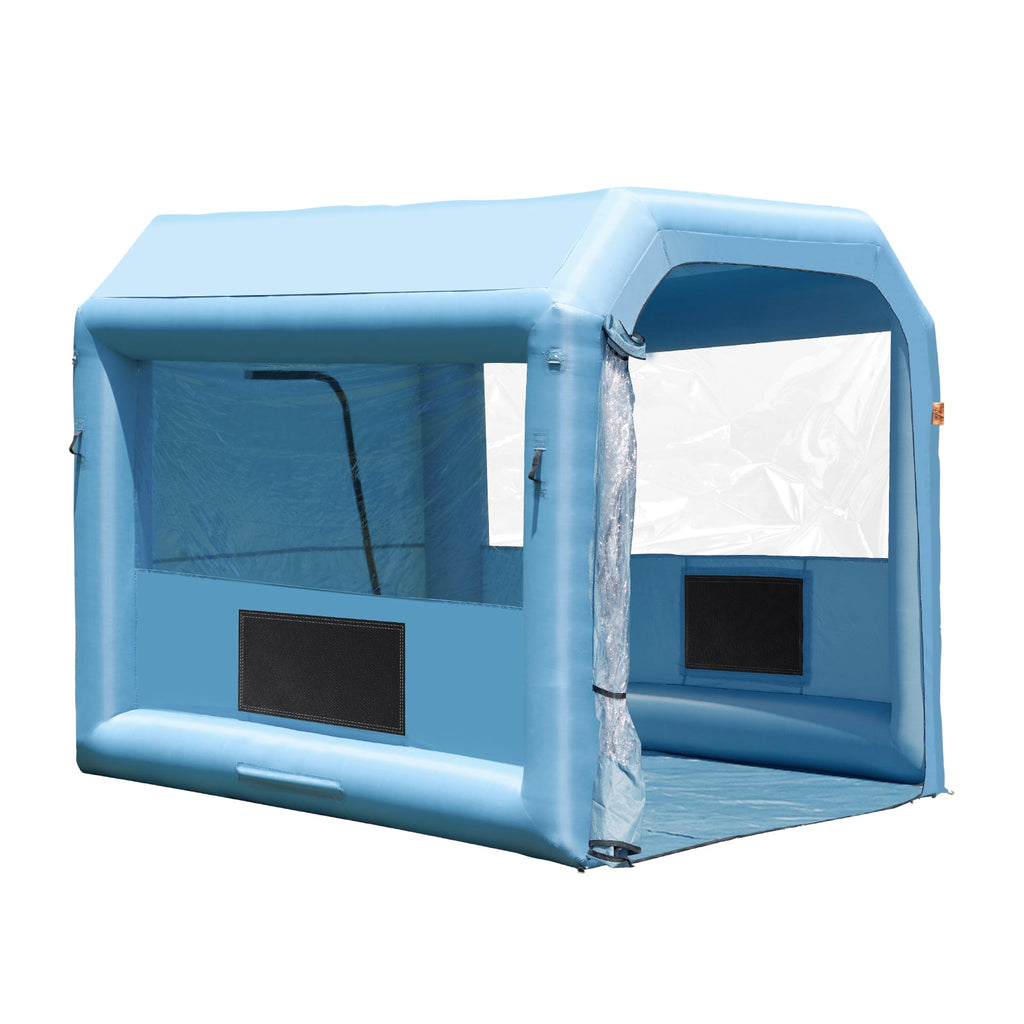 Inflatable Paint Booth - 9.8 x 8.2 x 8.2 ft