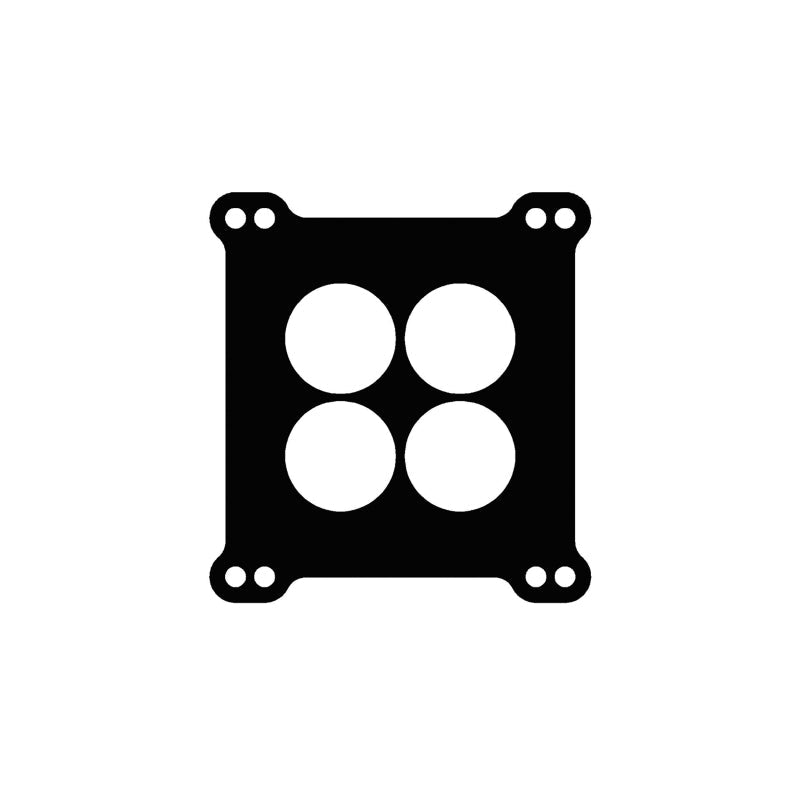 Cometic Gasket Cometic Holley 4 Barrel 4150 Style .039in Fiber Carburetor Gasket - 1.750in Holes C5262-039