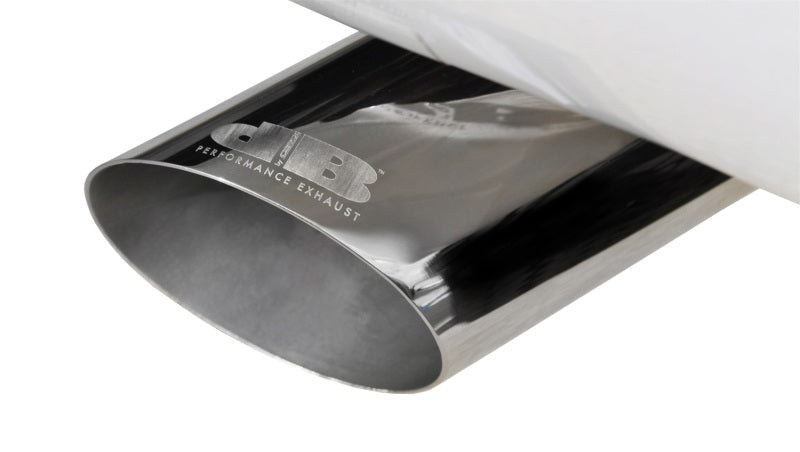 Corsa/dB 09-09 Chevrolet Silverado Ext. Cab/Std. Bed 1500 4.8L V8 Polished Sport Cat-Back Exhaust 24904