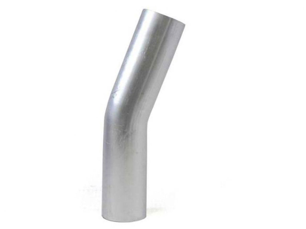 HPS Performance Products HPS 2" OD 20 Degree Bend 6061 Aluminum Elbow Pipe Tubing 16 Gauge w/ 2" CLR