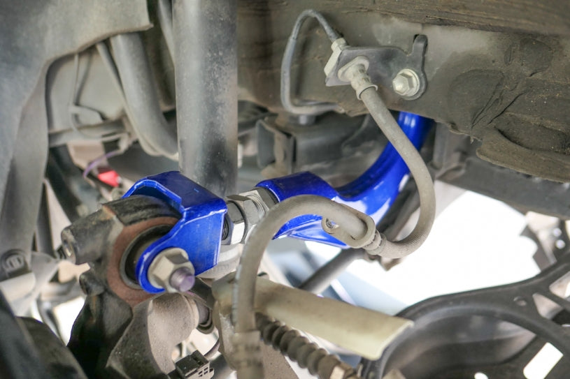 Megan Racing Camber Arms Rear Upper for Camry 2018-2024 Corolla 2018+ Prius 2016-2023 CHR 2018+ Adjustable Hardened Bushings - MRS-TY-1721-02