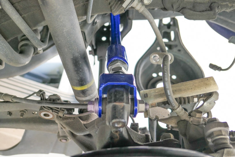 Megan Racing Camber Arms Rear Upper for Camry 2018-2024 Corolla 2018+ Prius 2016-2023 CHR 2018+ Adjustable Hardened Bushings - MRS-TY-1721-02
