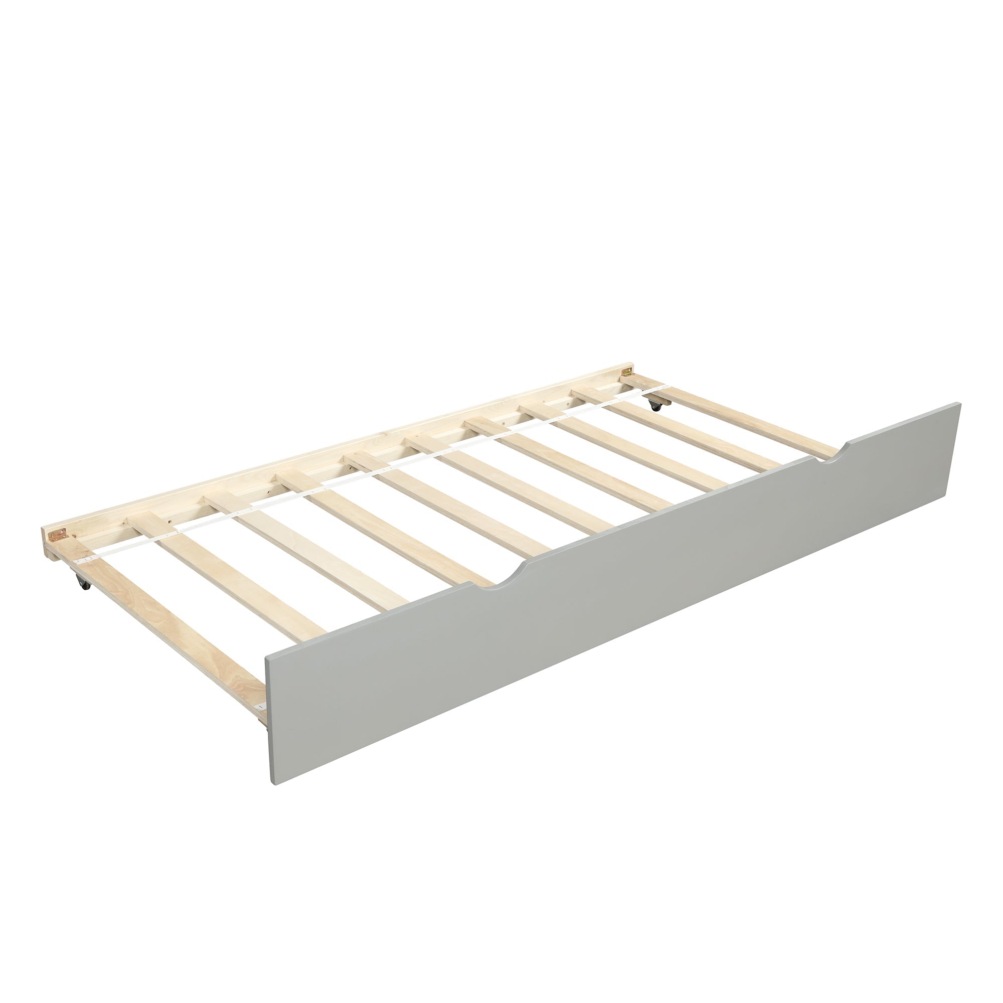Twin Size Daybed with Trundle Frame Set