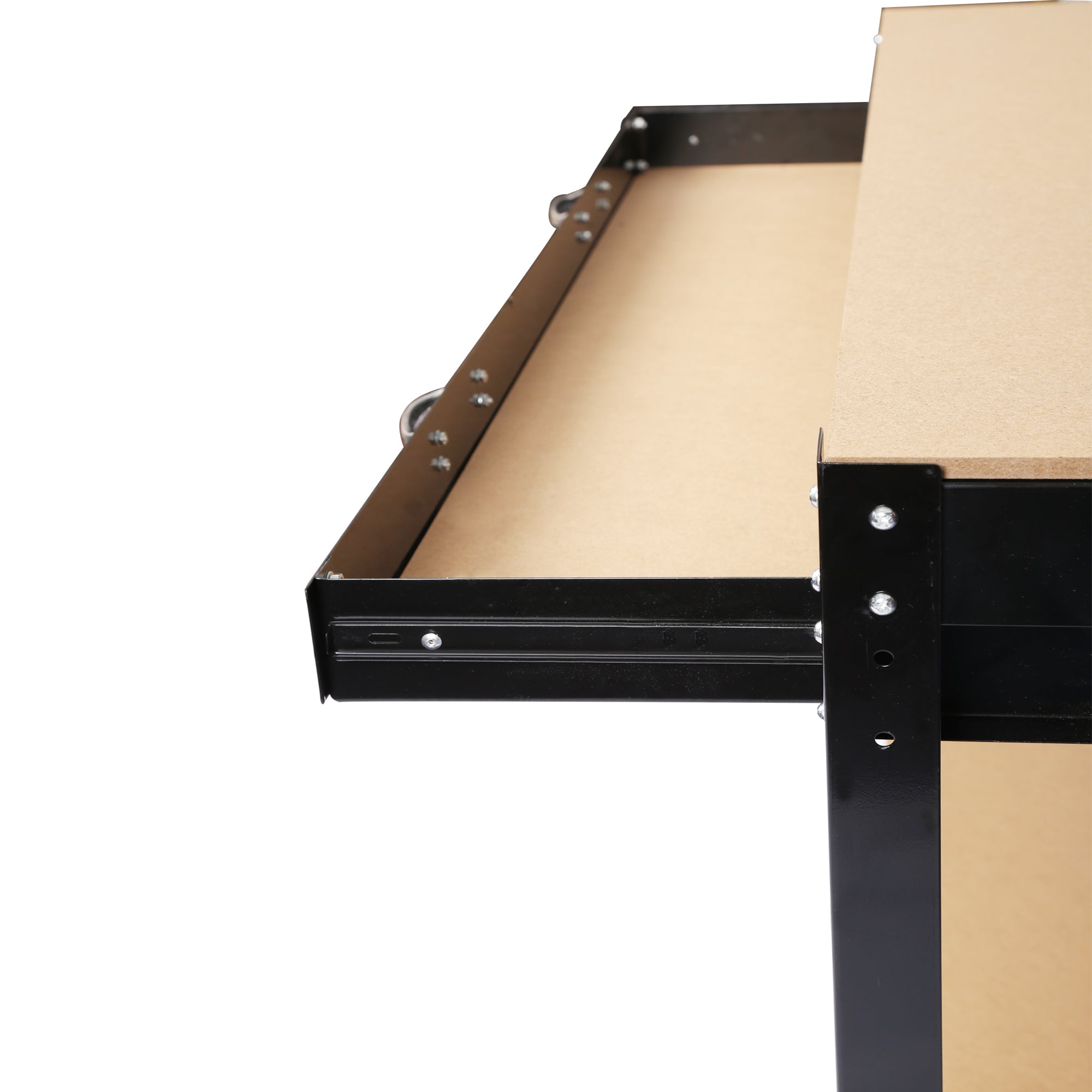 Steel Workbench Tool Storage With Drawer & Peg Board