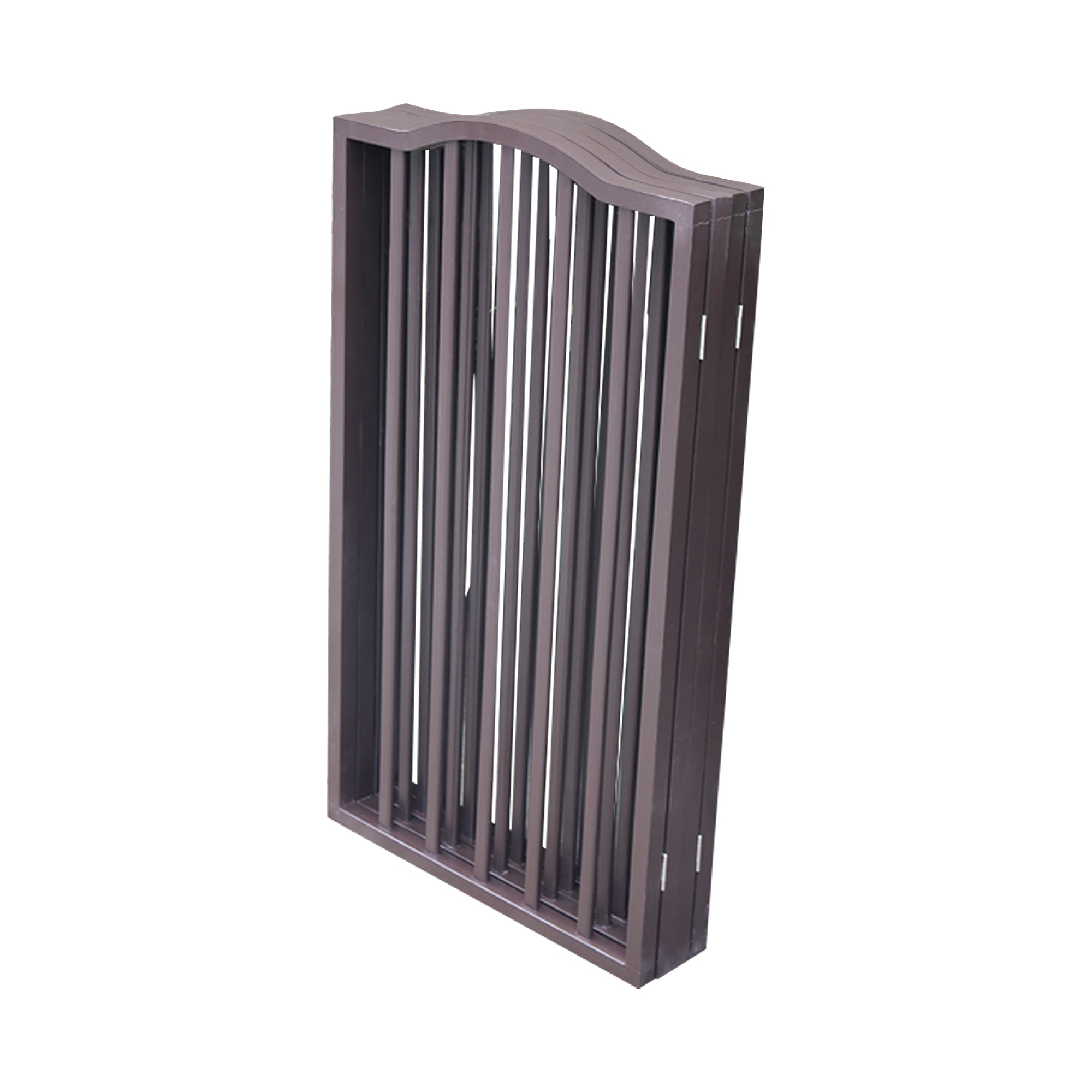 Freestanding Folding Pet Gate for Doorways and Stairs