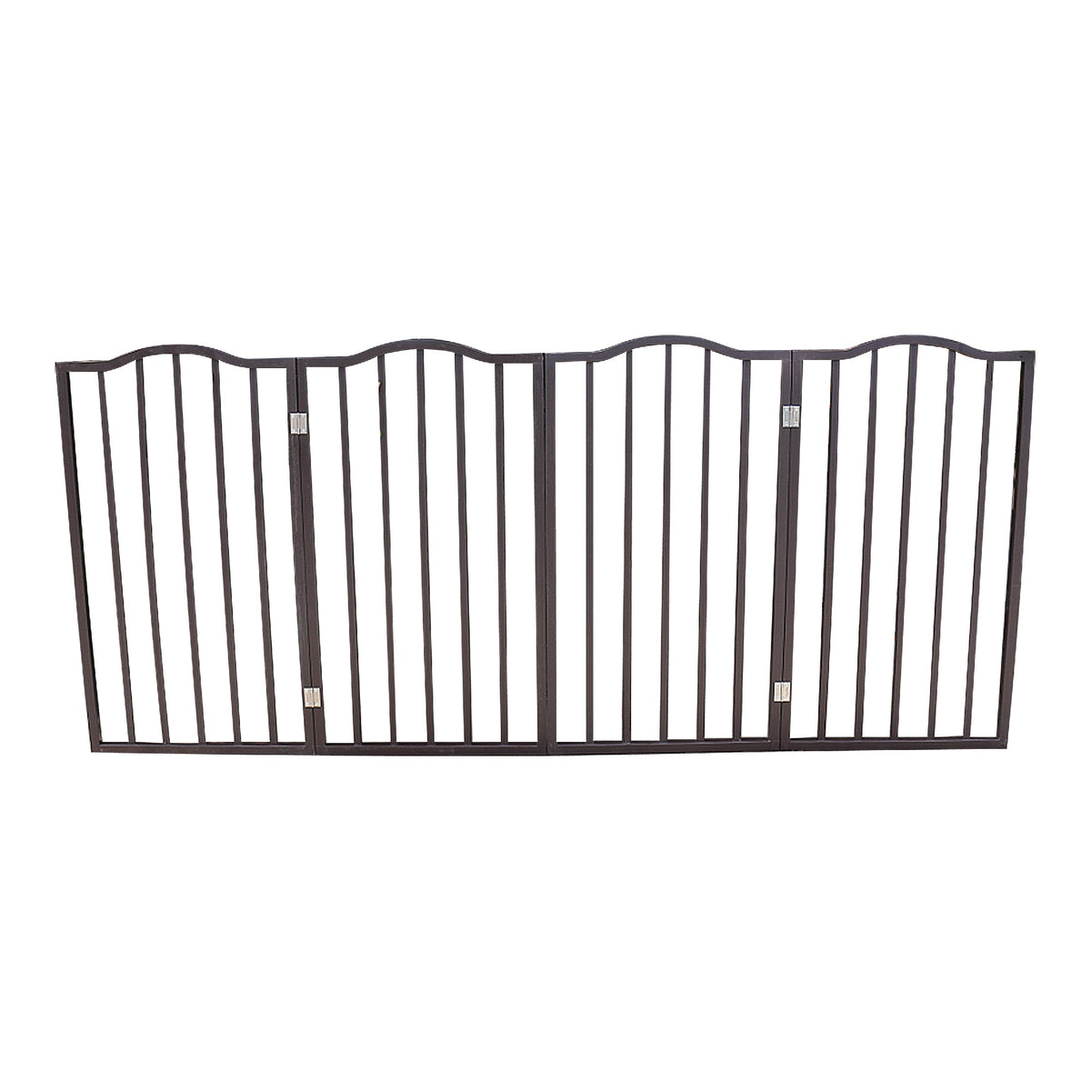 Freestanding Folding Pet Gate for Doorways and Stairs