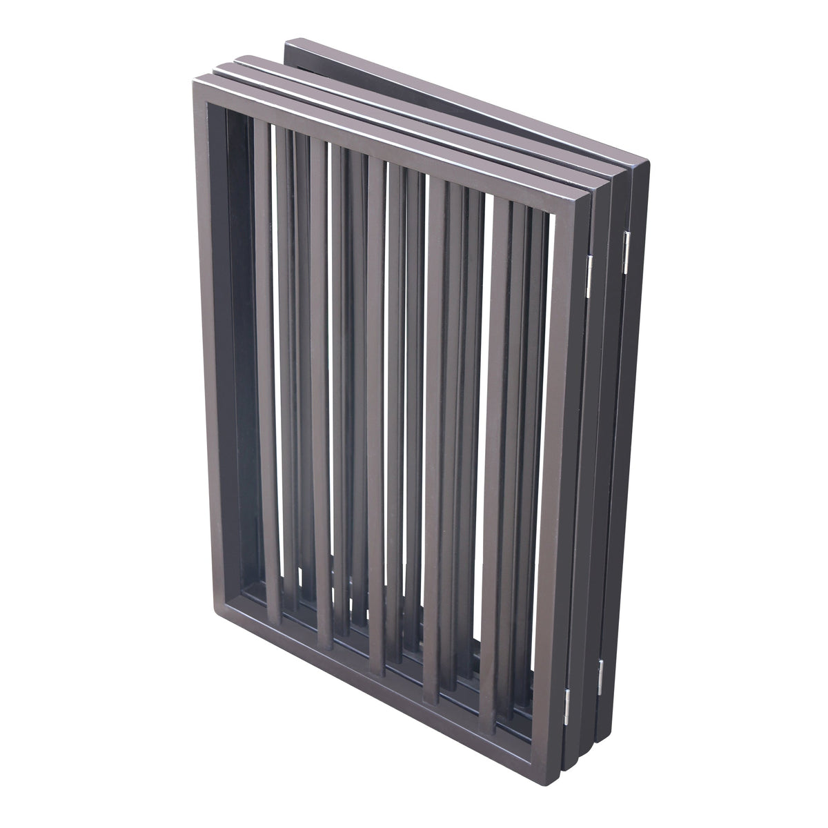 Pet Gate - Freestanding, Folding Dog Gate for Doorways and Stairs