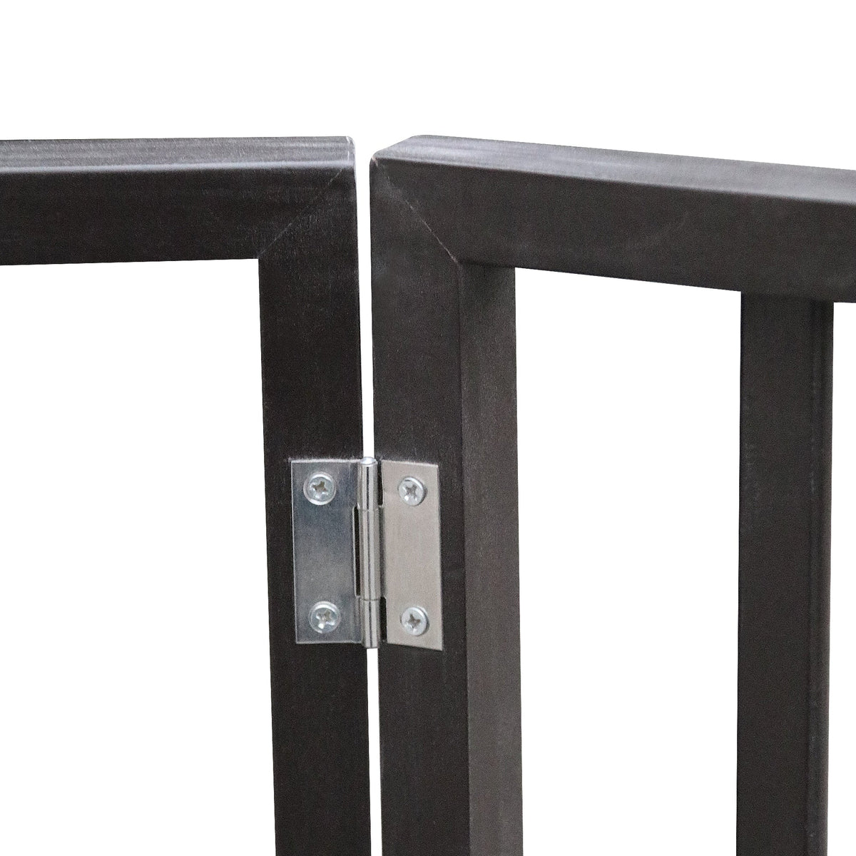 Pet Gate - Freestanding, Folding Dog Gate for Doorways and Stairs