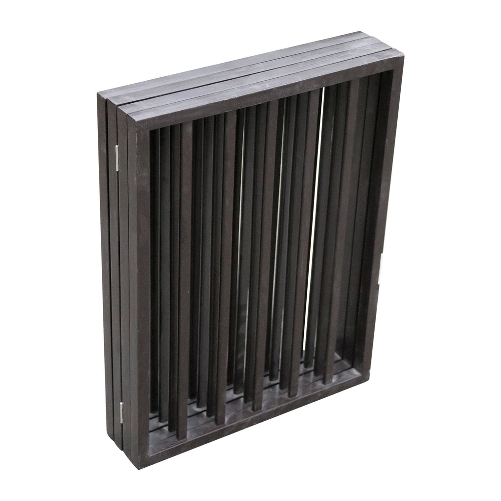 Pet Gate - Freestanding, Folding Dog Gate for Doorways and Stairs