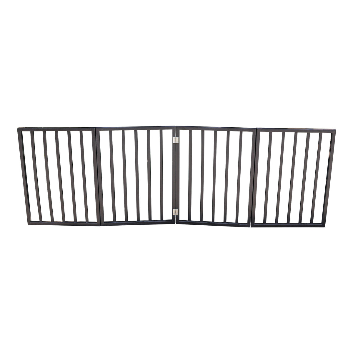 Pet Gate - Freestanding, Folding Dog Gate for Doorways and Stairs