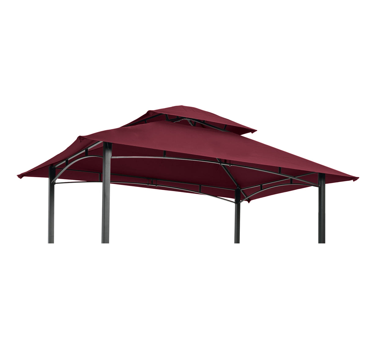 8x5Ft Grill Gazebo Replacement Canopy