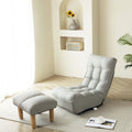 Lazy Sofa Balcony Leisure Chair - Foldable Reclining Design
