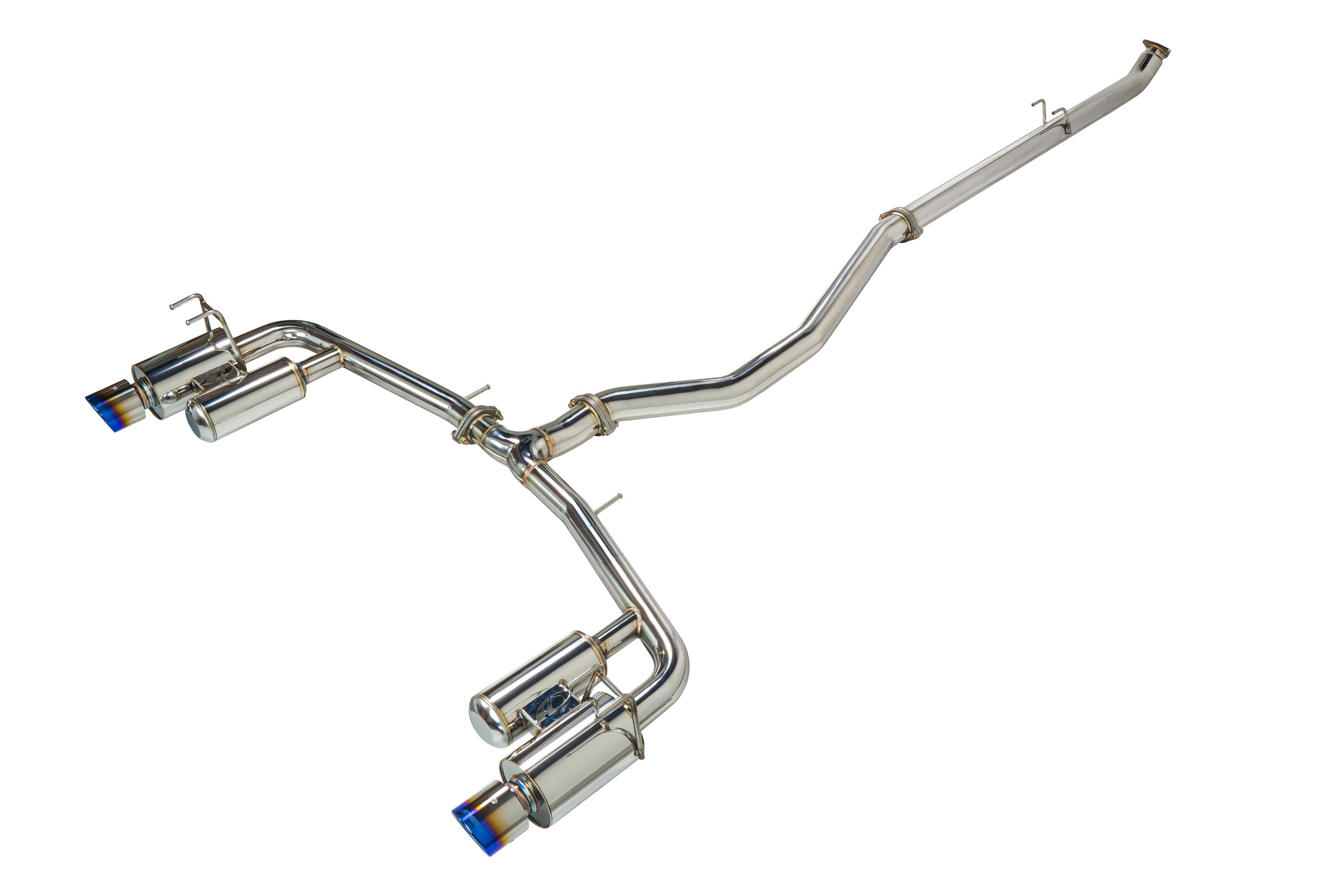 APEXi N1-X Evolution Extreme Catback Exhaust - 2022+ Honda Civic Si [FE1] / 2023+ Acura Integra [DE4]