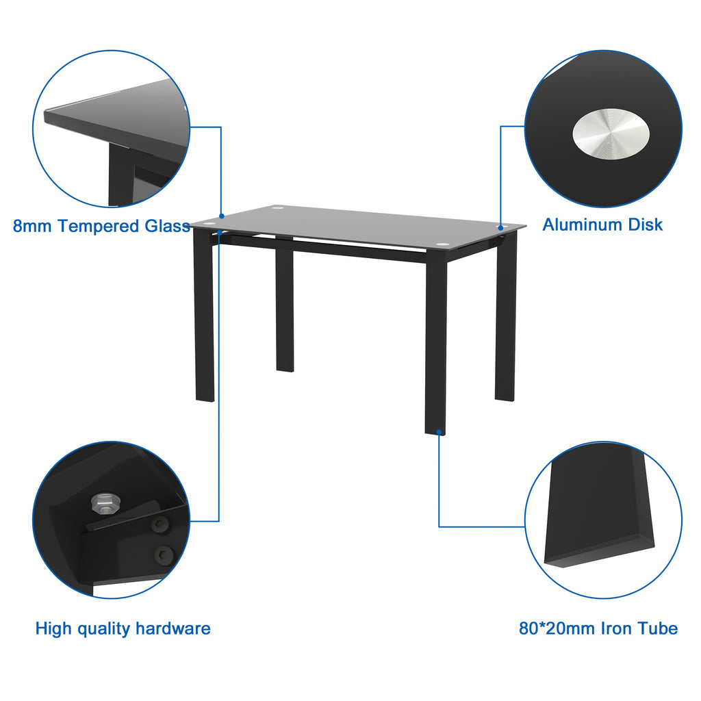 Multi-Function Dining Table for Dining and Living Room