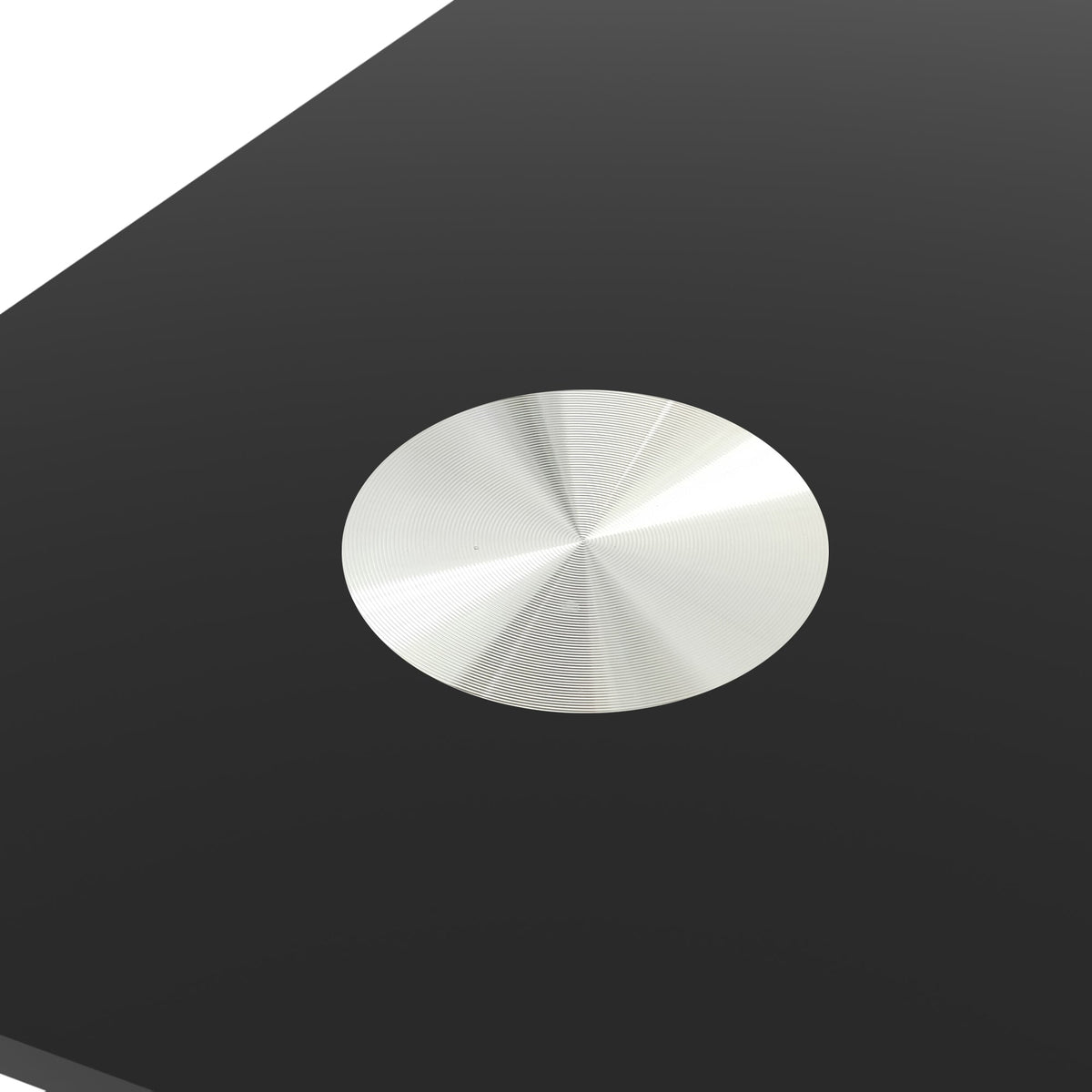 Modern Tempered Glass Dining Table
