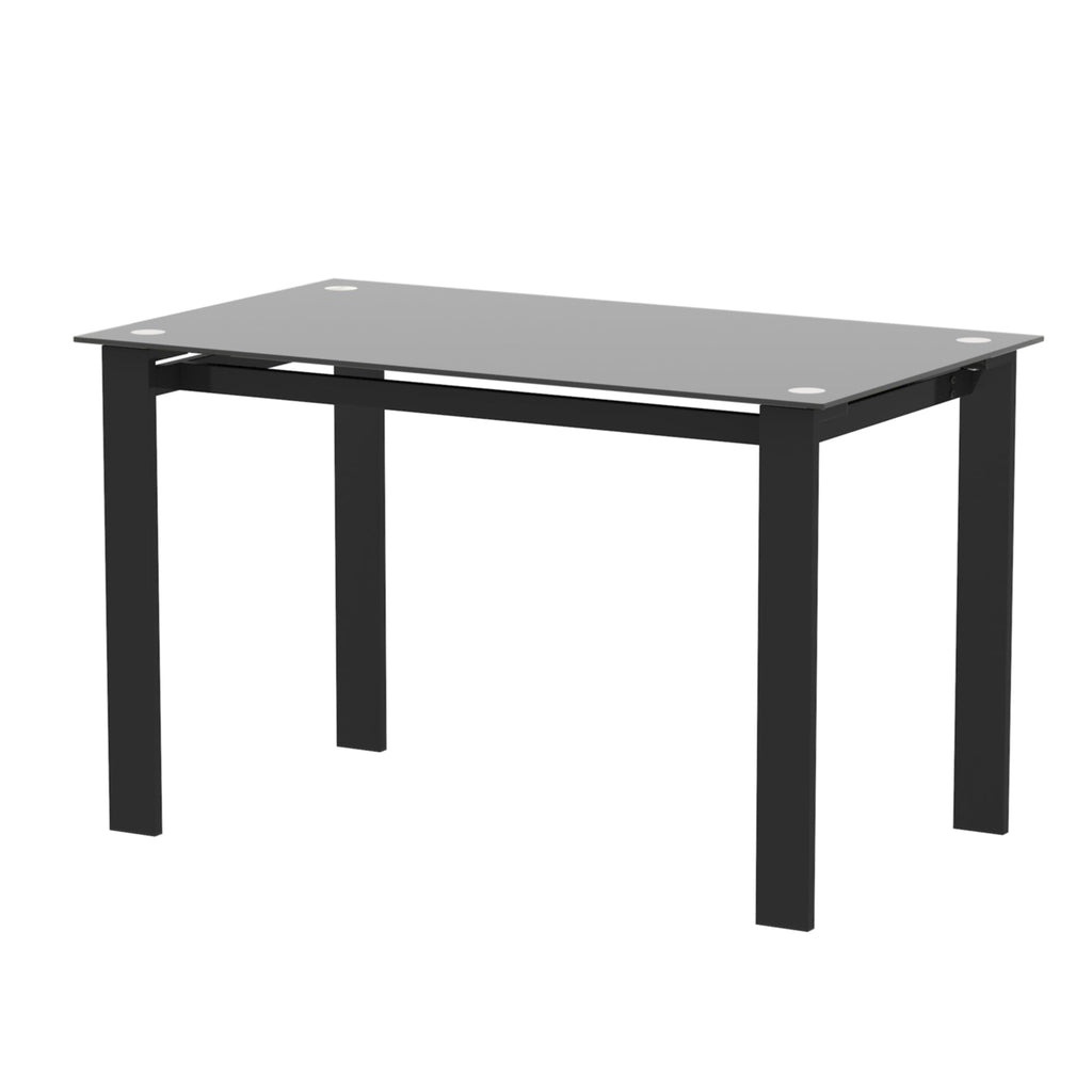 Modern Tempered Glass Dining Table
