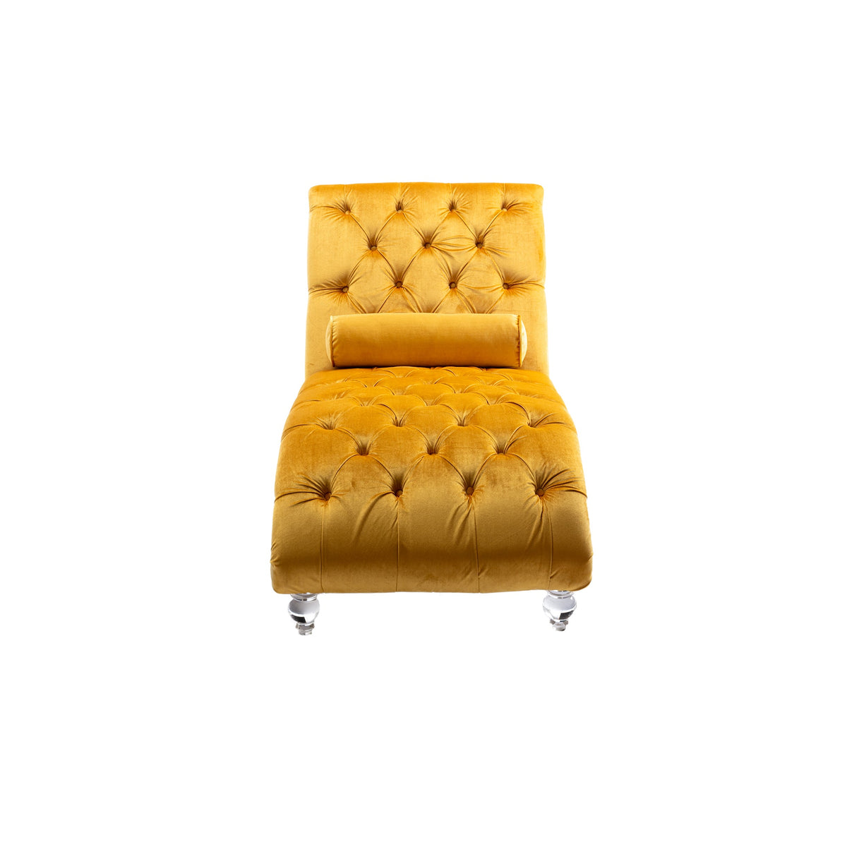 Velvet Chaise Lounge Indoor