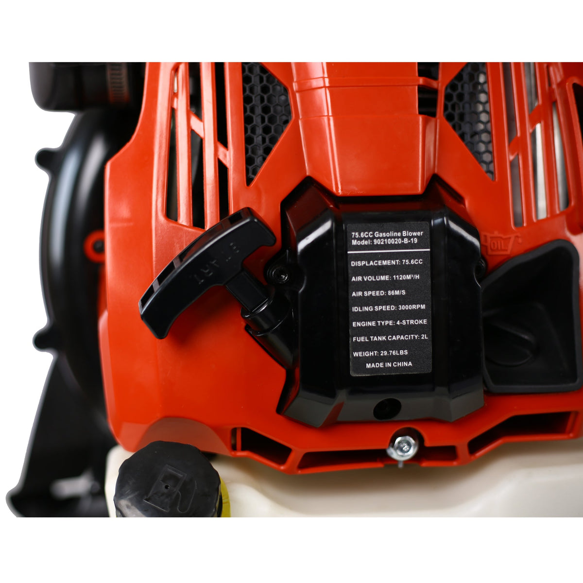 76CC 4 Stroke Gasoline Blower