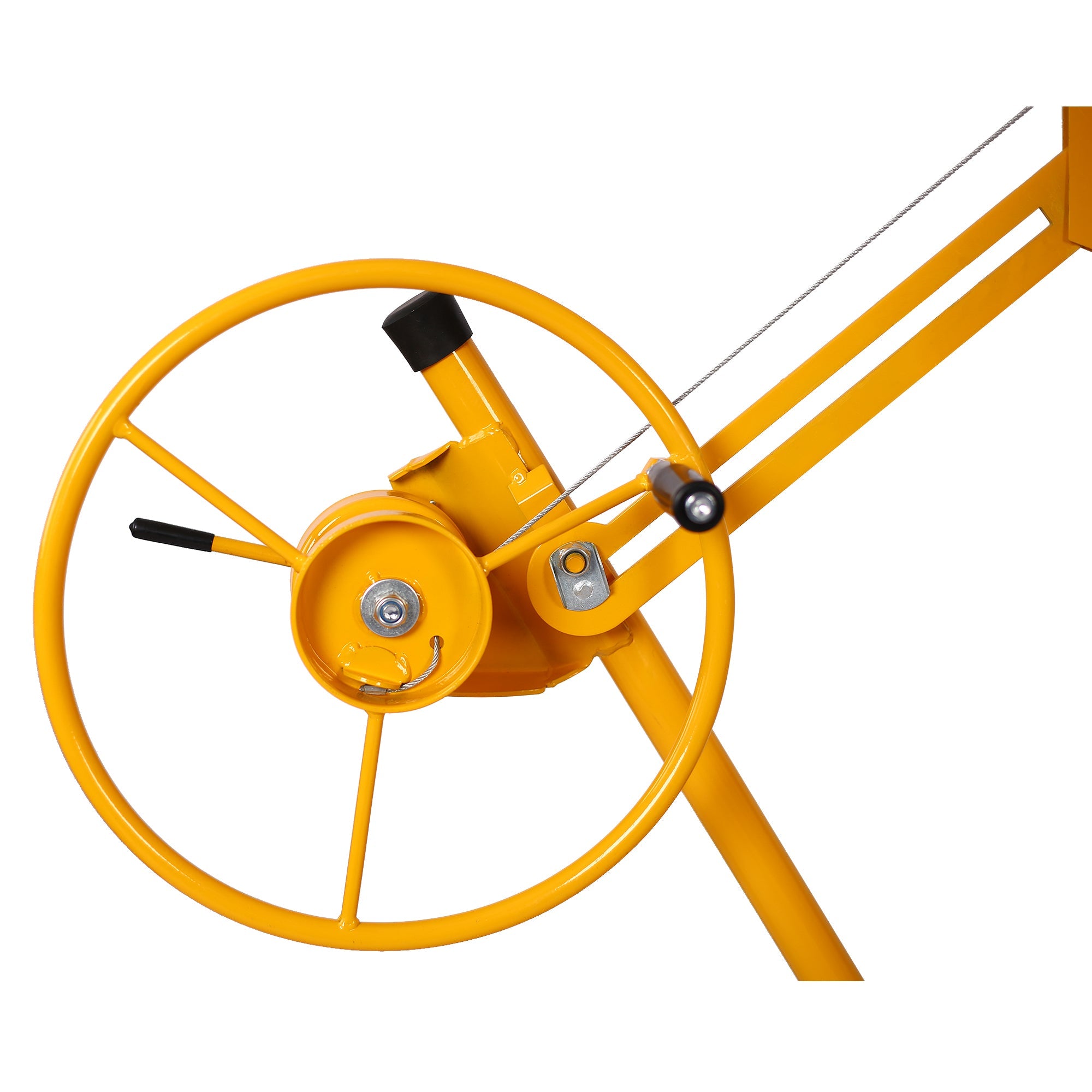 Drywall Panel Hoist - 16ft Lift Jack