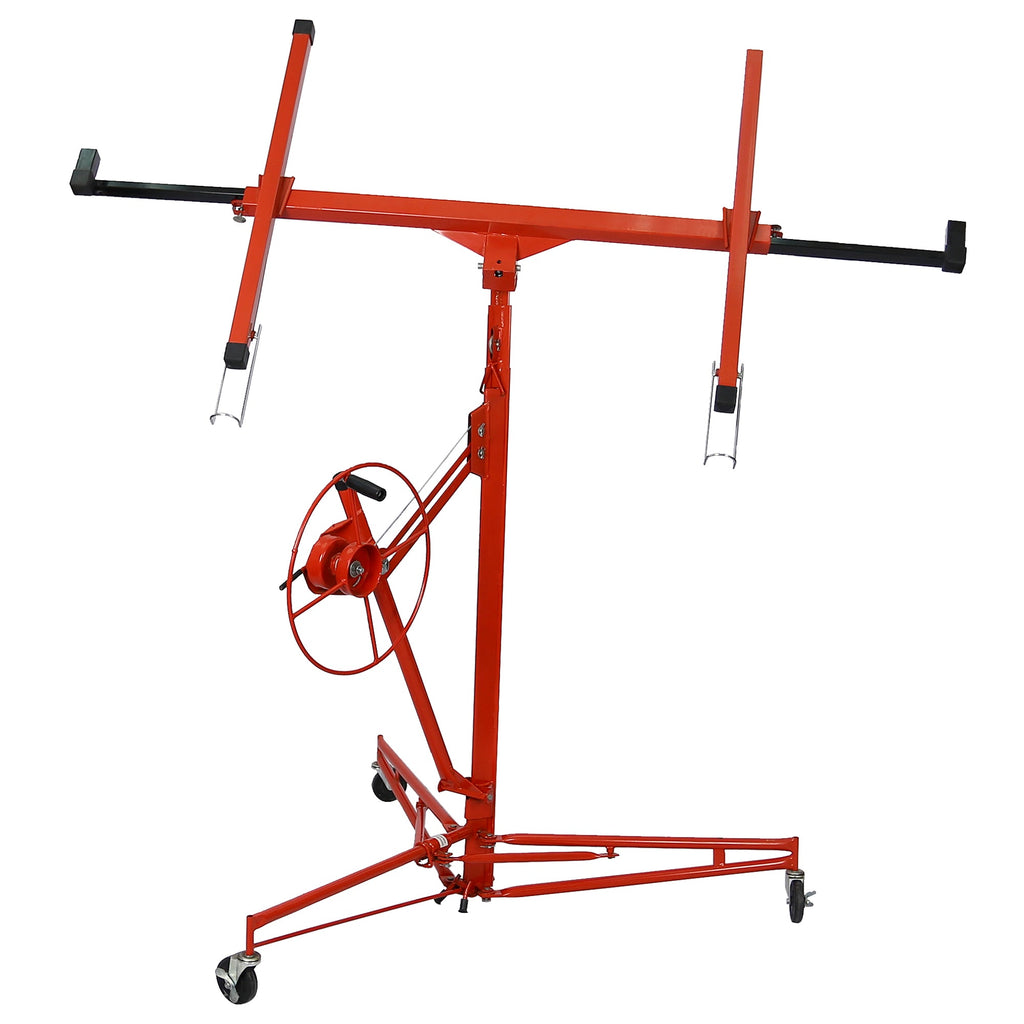 Drywall Lift Panel 11' Lift Drywall Panel Hoist Jack Lifter