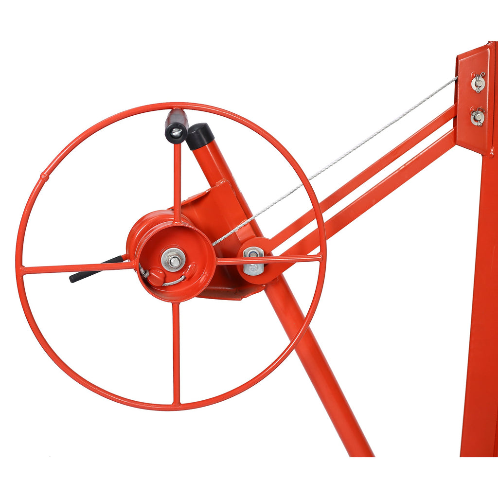 Drywall Lift Panel 11' Lift Drywall Panel Hoist Jack Lifter